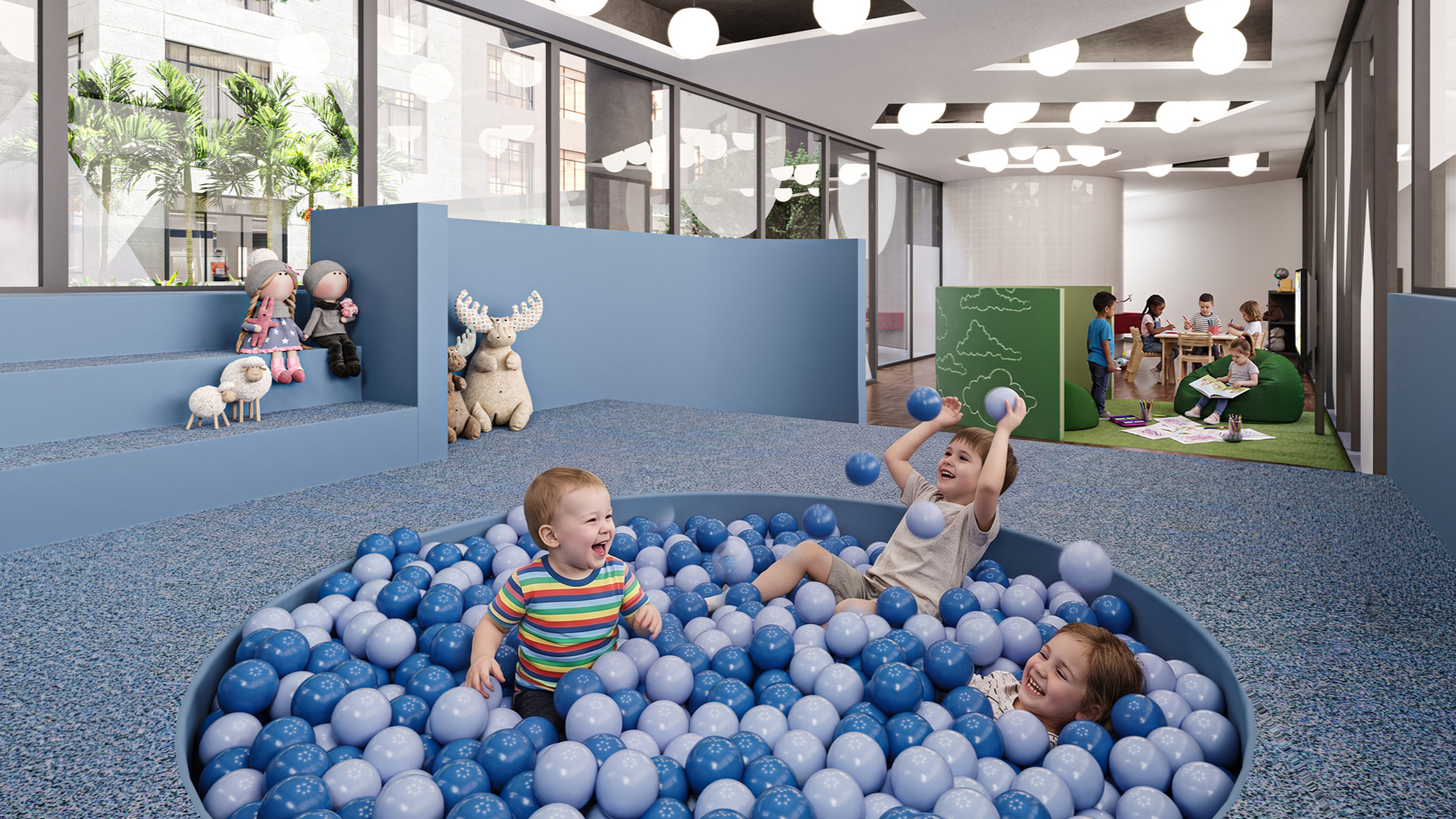 Espaço infantil