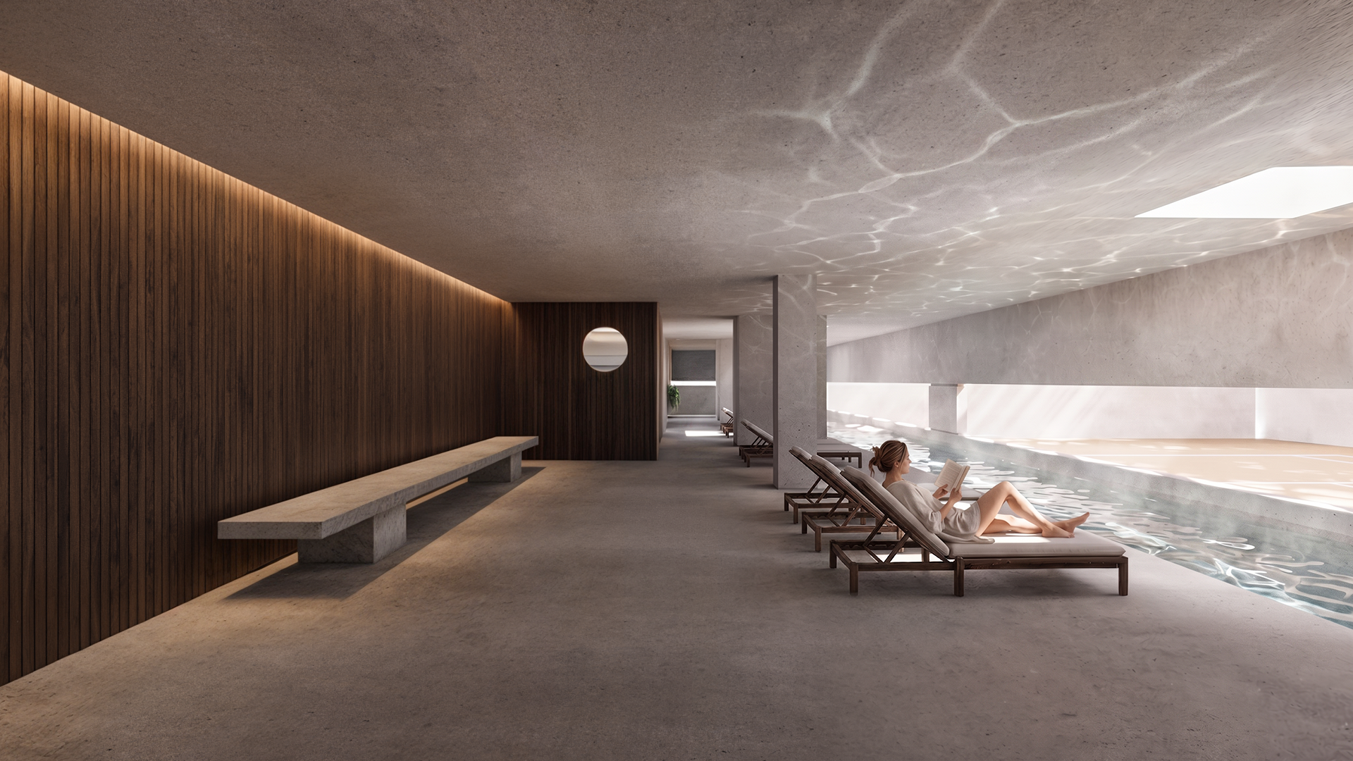 Piscina ao ar livre